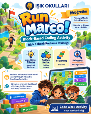 Run Marcao - Code Week